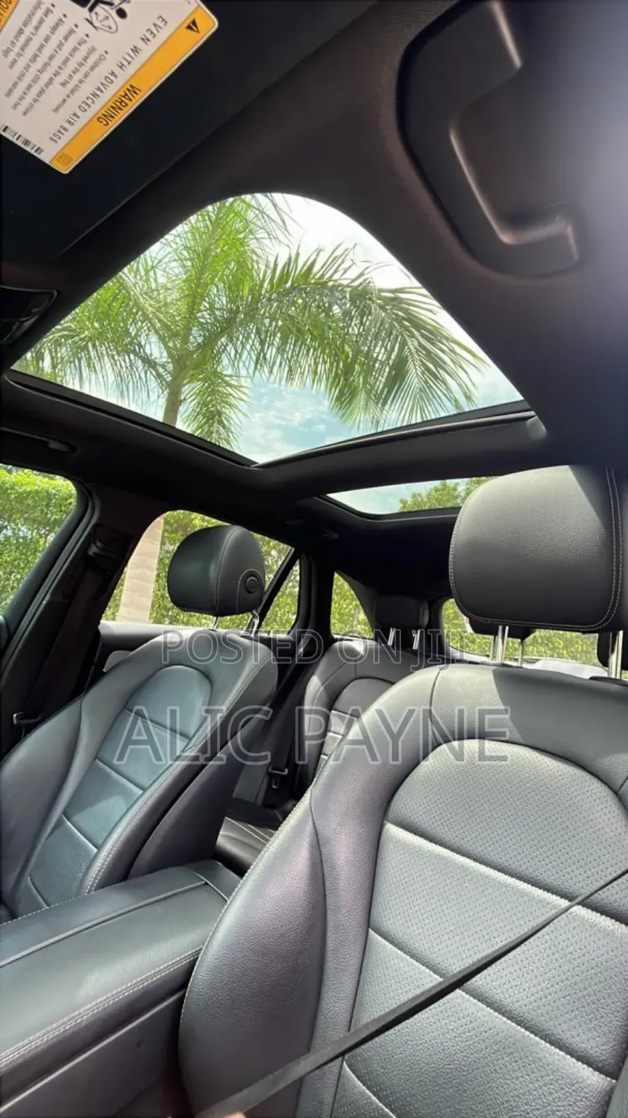 Mercedes-Benz GLC-Class 2019 White