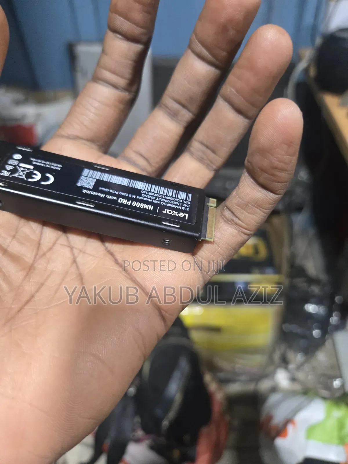 M.2 Nvme 2tb Gen4 100% Health Both Pc and Ps5