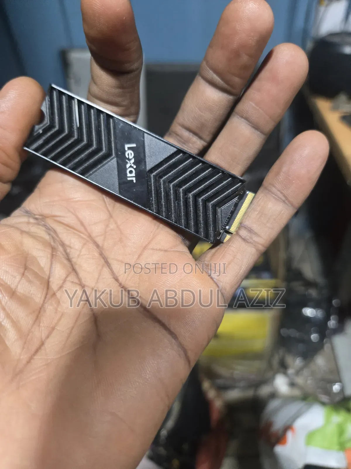 M.2 Nvme 2tb Gen4 100% Health Both Pc and Ps5
