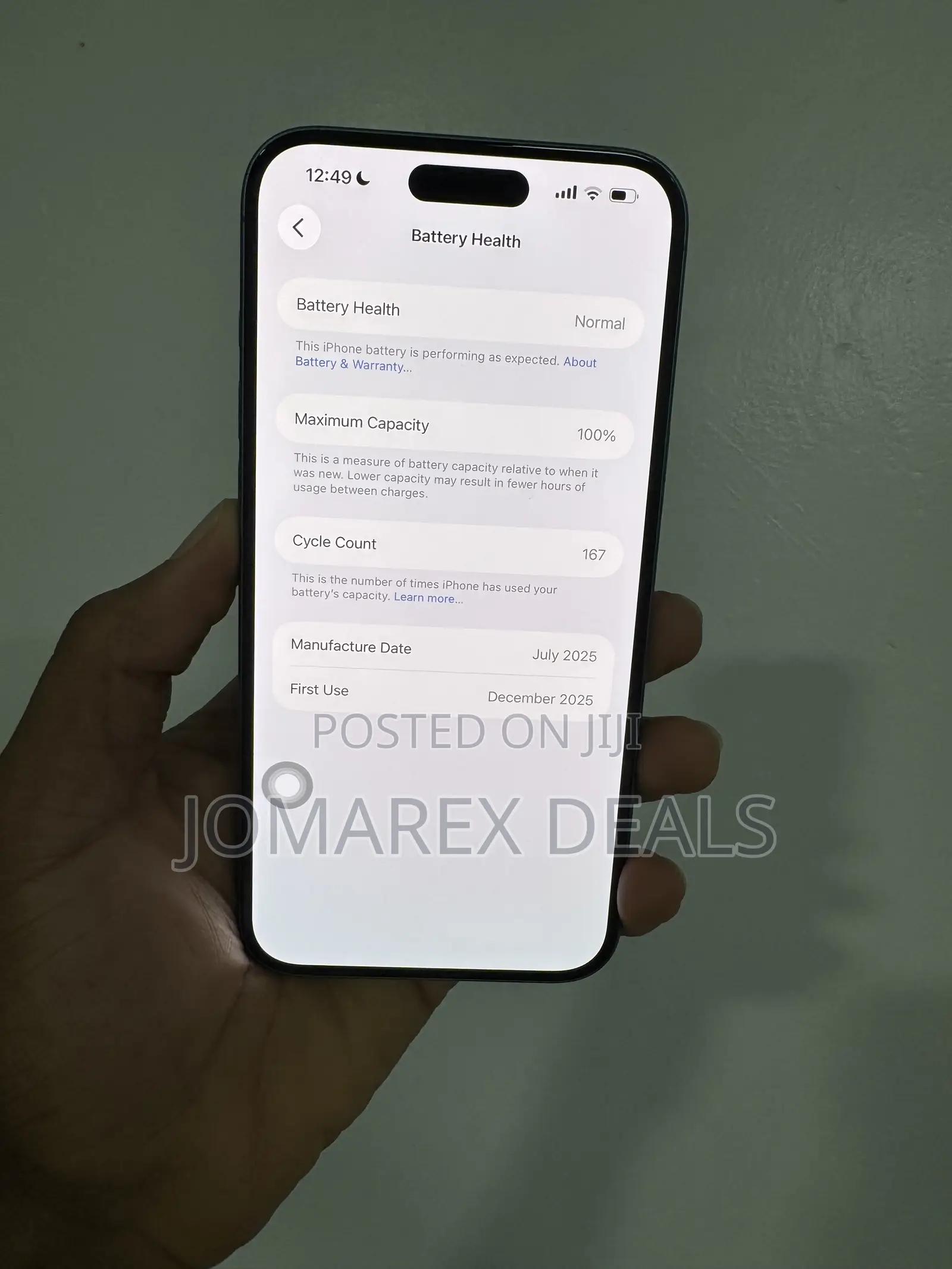 Apple iPhone 16 Plus 128 GB Green