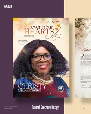 Funeral Brochure