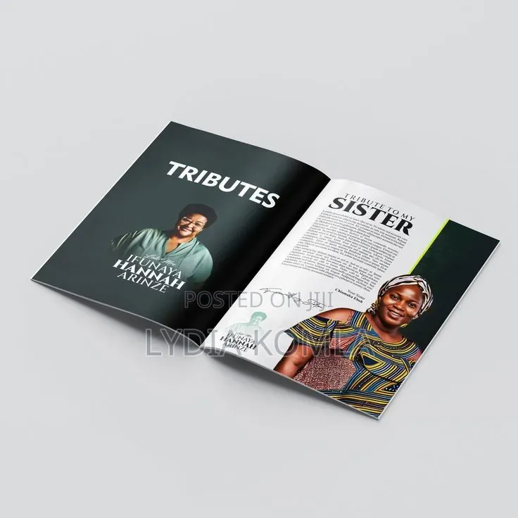 Funeral Brochure