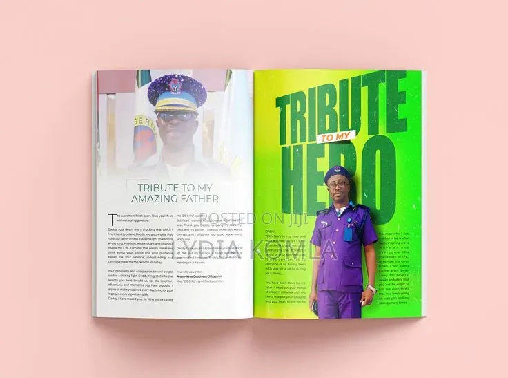 Funeral Brochure