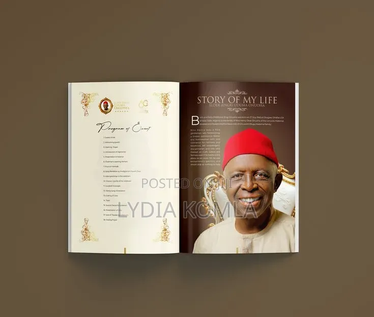 Funeral Brochure