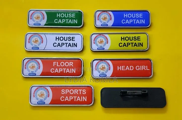 Name Tag With Branding