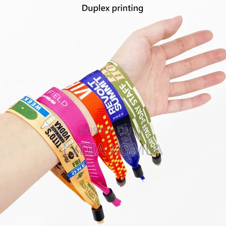 Events Wristbands With Branding