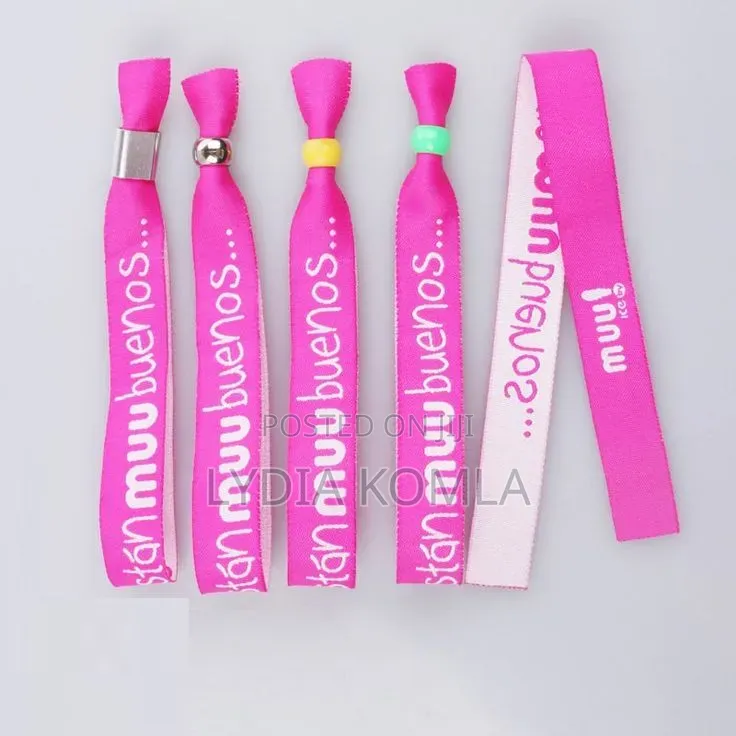 Events Wristbands With Branding