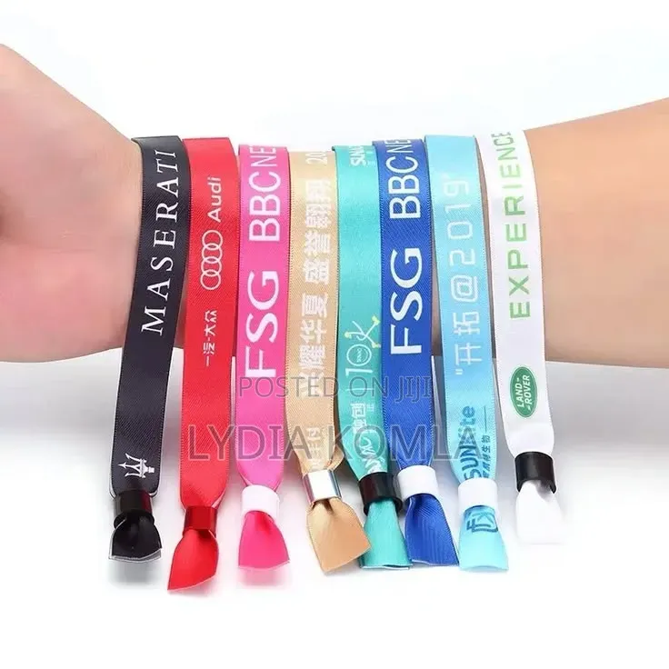 Events Wristbands With Branding