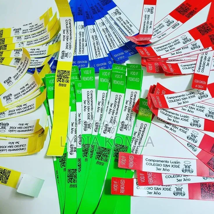 Events Wristbands With Branding