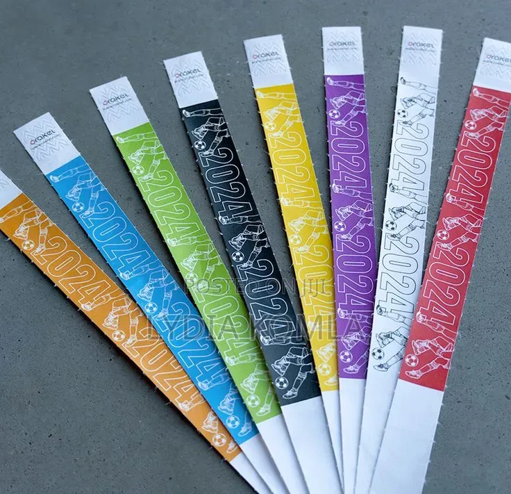 Events Wristbands With Branding
