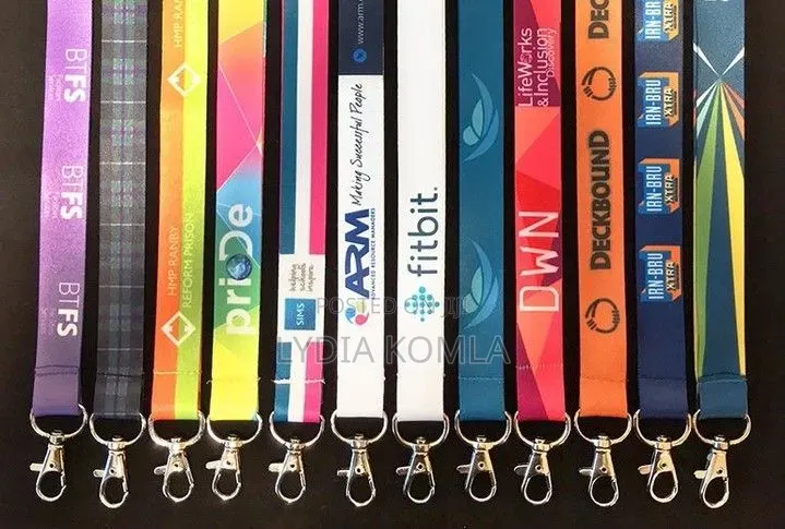 Lanyard With Branding