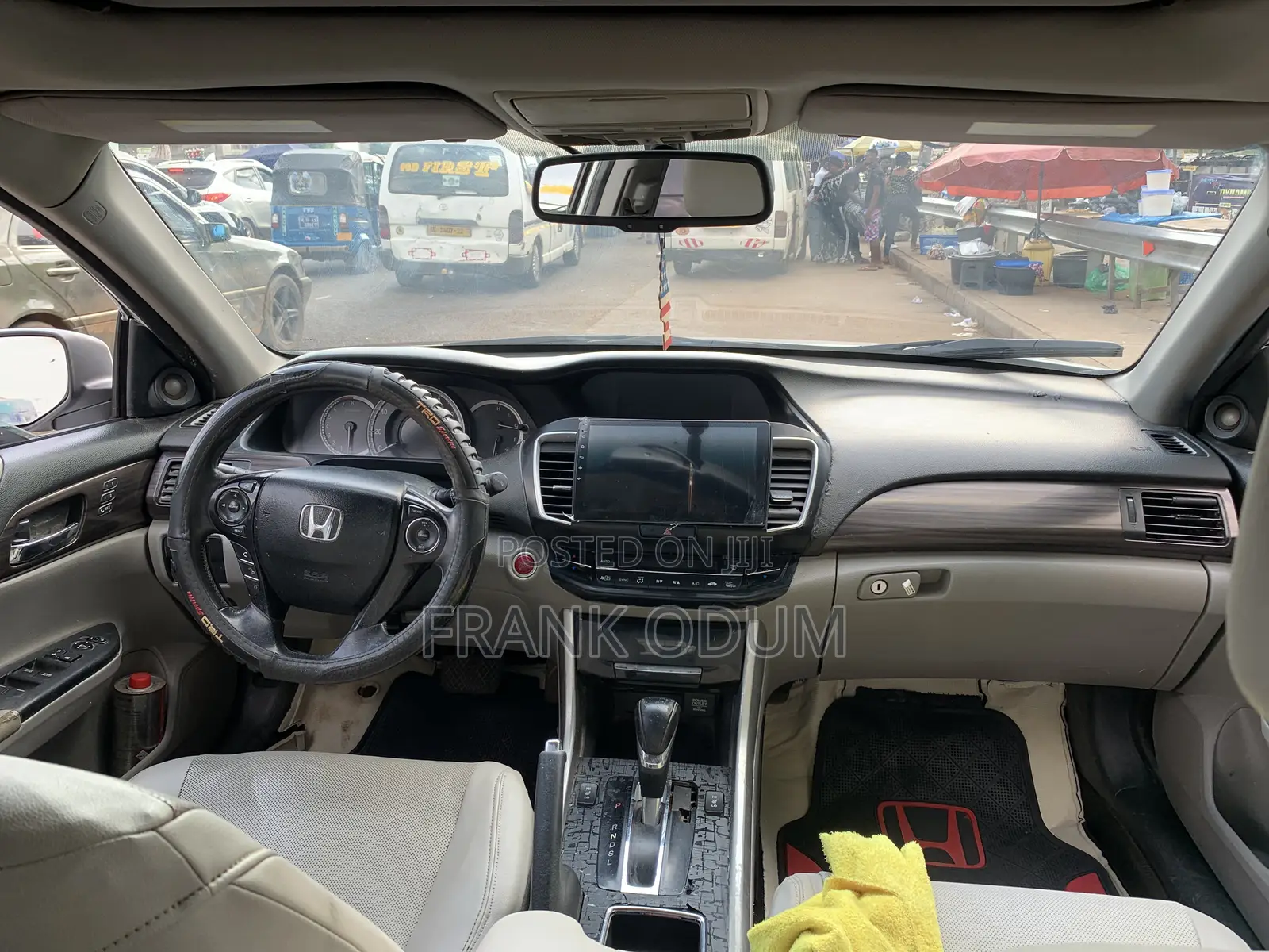 Honda Accord EX-L 4dr Sedan FWD (2.4L 4cyl 2A) 2016 White