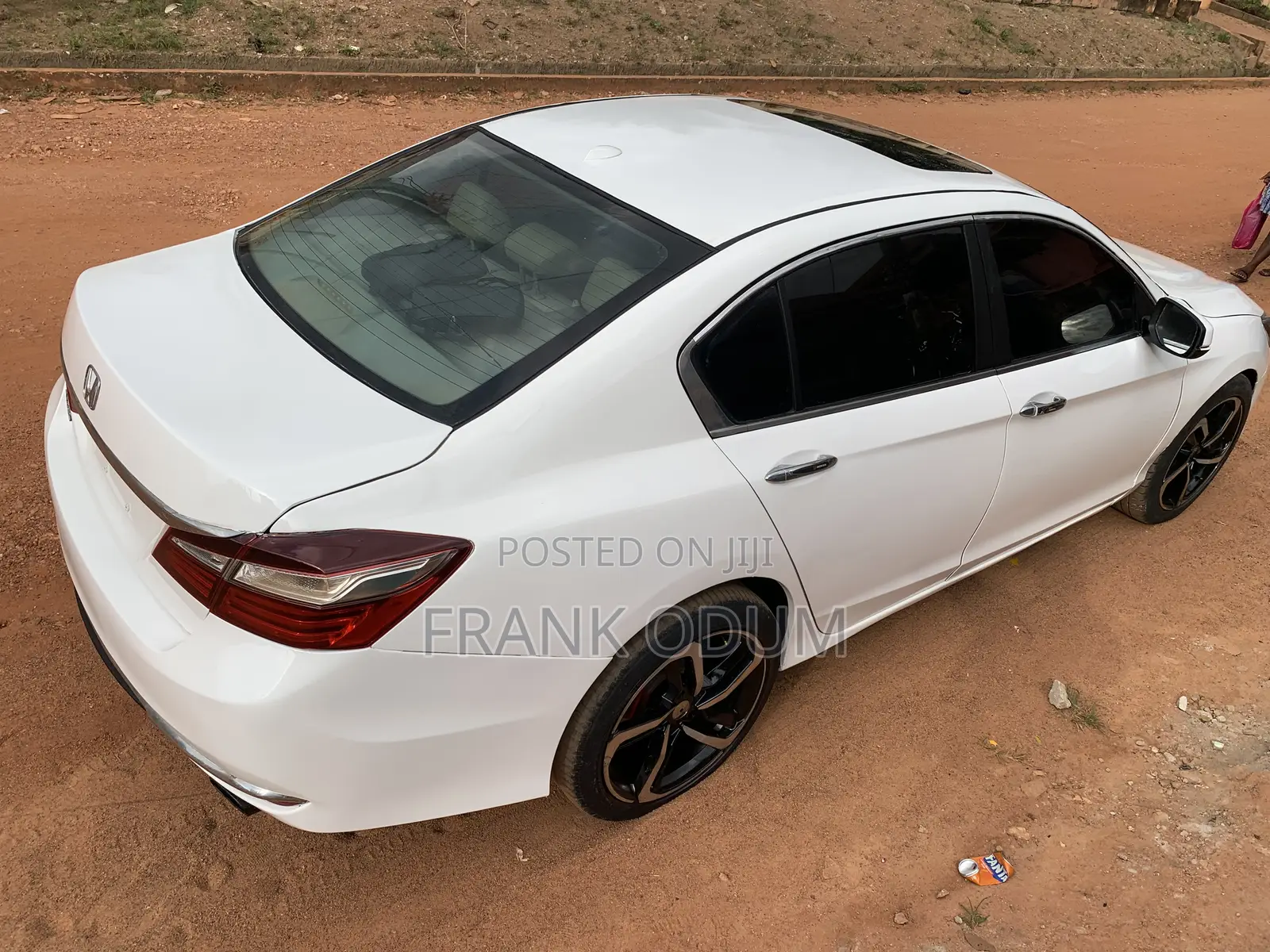 Honda Accord EX-L 4dr Sedan FWD (2.4L 4cyl 2A) 2016 White
