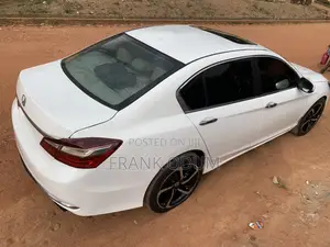 Honda Accord EX-L 4dr Sedan FWD (2.4L 4cyl 2A) 2016 White
