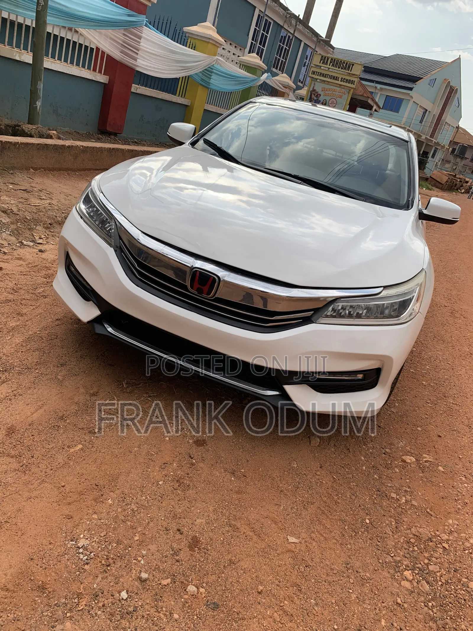 Honda Accord EX-L 4dr Sedan FWD (2.4L 4cyl 2A) 2016 White