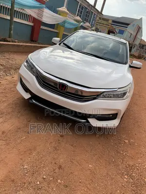 Honda Accord EX-L 4dr Sedan FWD (2.4L 4cyl 2A) 2016 White
