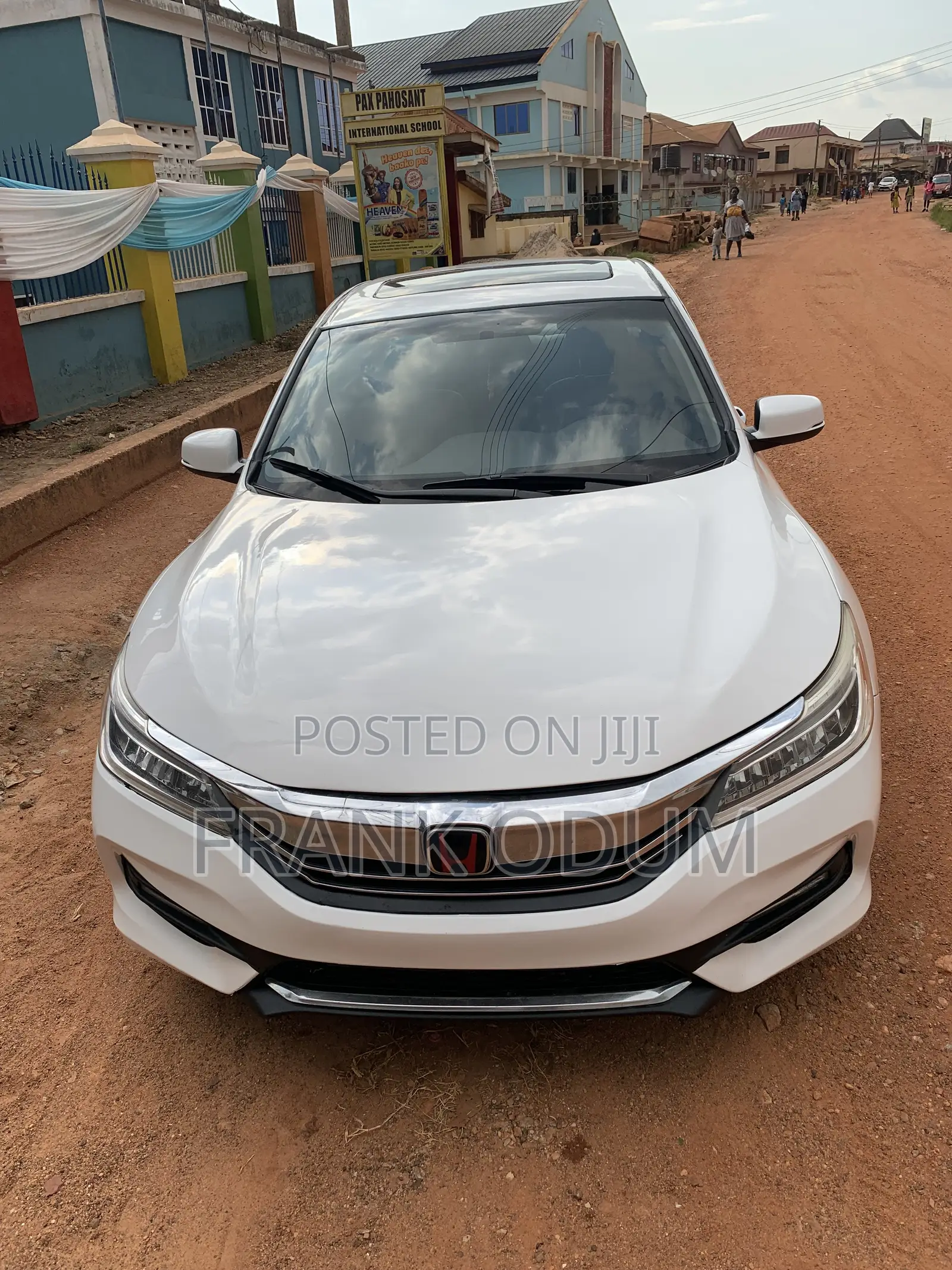 Honda Accord EX-L 4dr Sedan FWD (2.4L 4cyl 2A) 2016 White