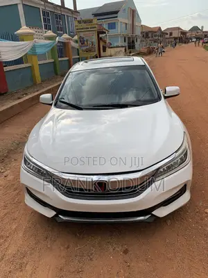 Honda Accord EX-L 4dr Sedan FWD (2.4L 4cyl 2A) 2016 White