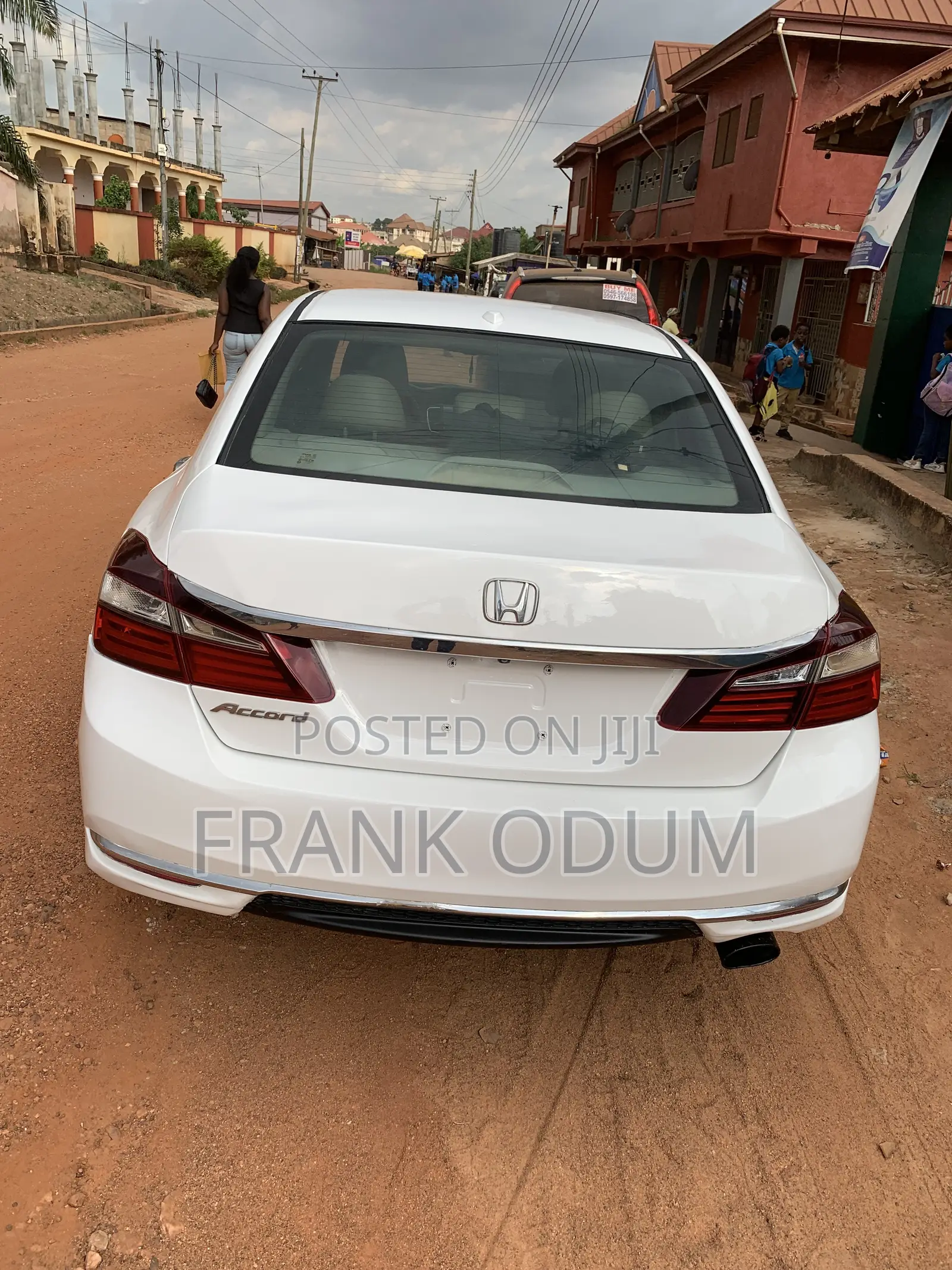 Honda Accord EX-L 4dr Sedan FWD (2.4L 4cyl 2A) 2016 White