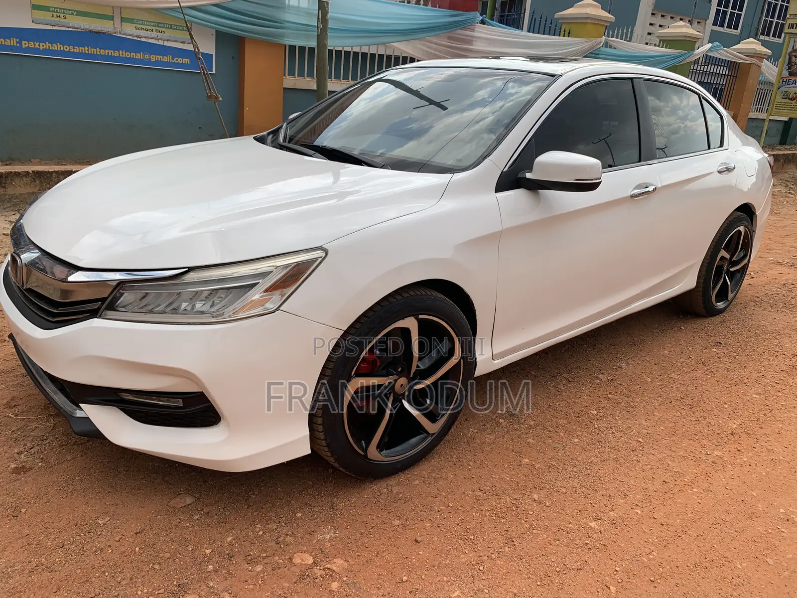 Honda Accord EX-L 4dr Sedan FWD (2.4L 4cyl 2A) 2016 White