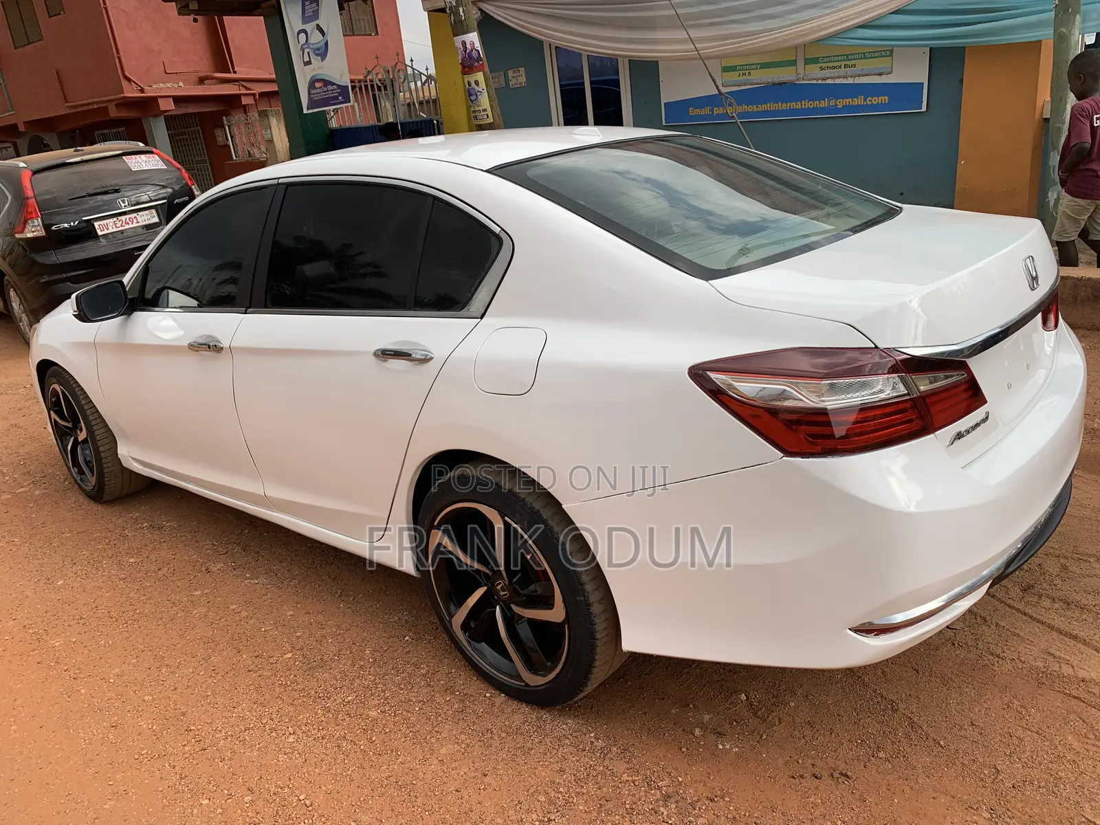 Honda Accord EX-L 4dr Sedan FWD (2.4L 4cyl 2A) 2016 White