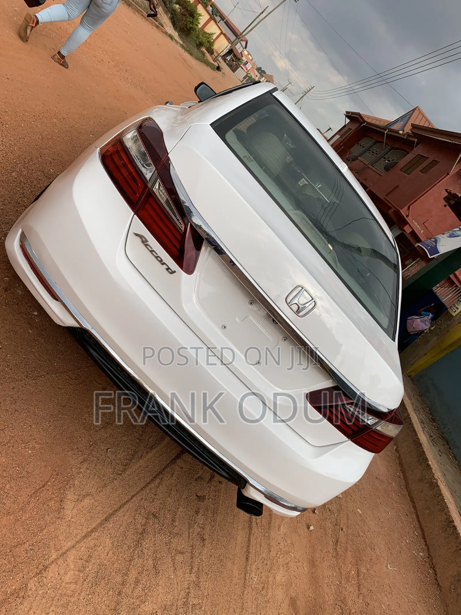 Honda Accord EX-L 4dr Sedan FWD (2.4L 4cyl 2A) 2016 White