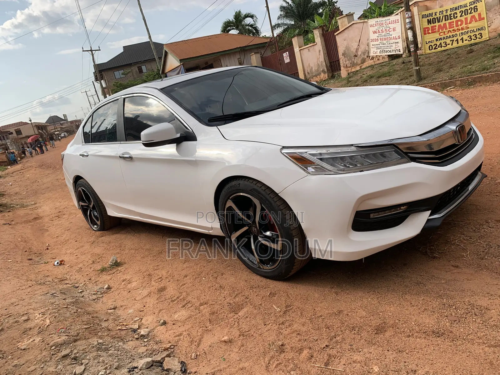 Honda Accord EX-L 4dr Sedan FWD (2.4L 4cyl 2A) 2016 White