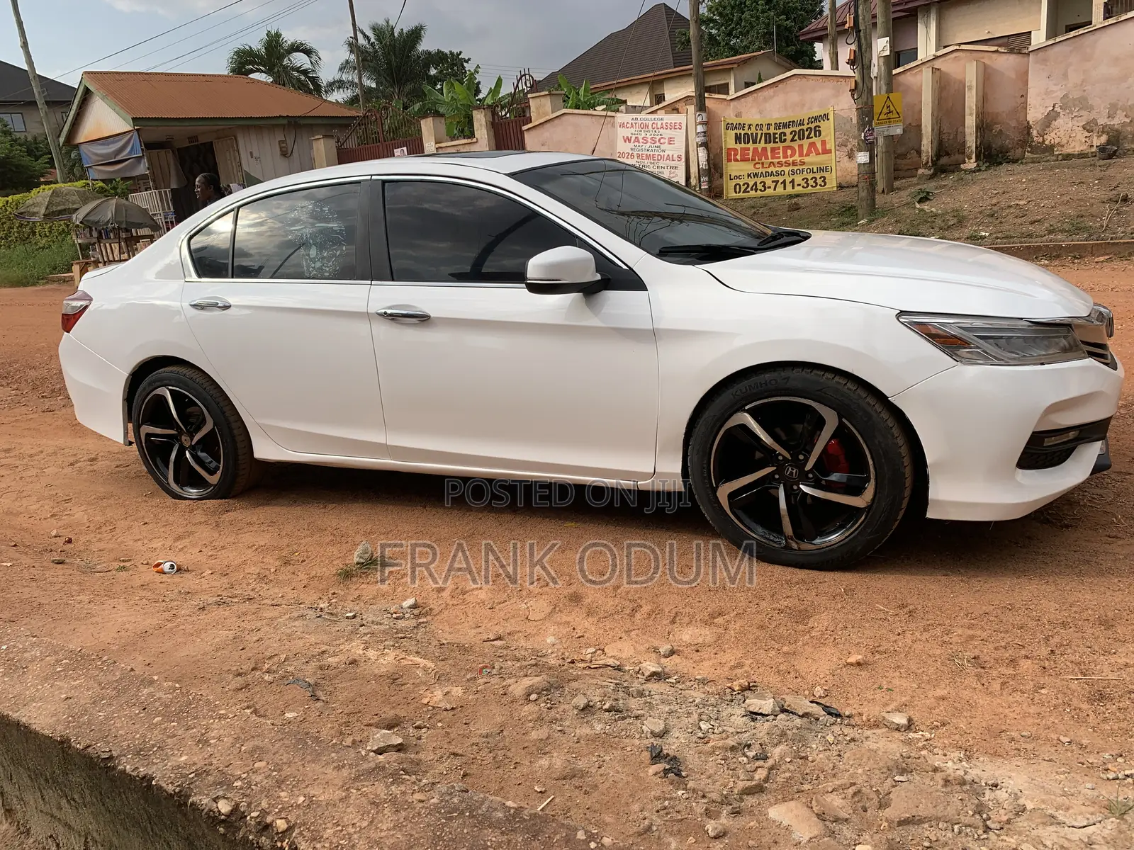 Honda Accord EX-L 4dr Sedan FWD (2.4L 4cyl 2A) 2016 White
