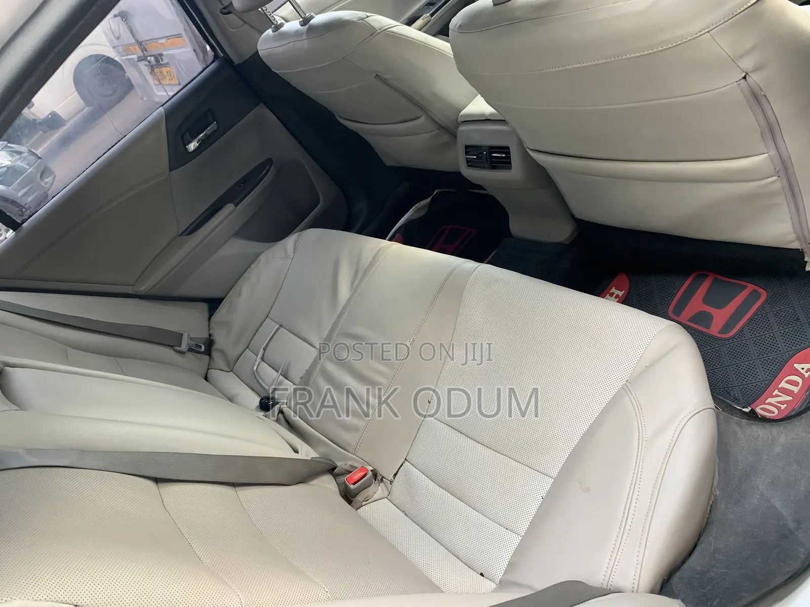 Honda Accord EX-L 4dr Sedan FWD (2.4L 4cyl 2A) 2016 White