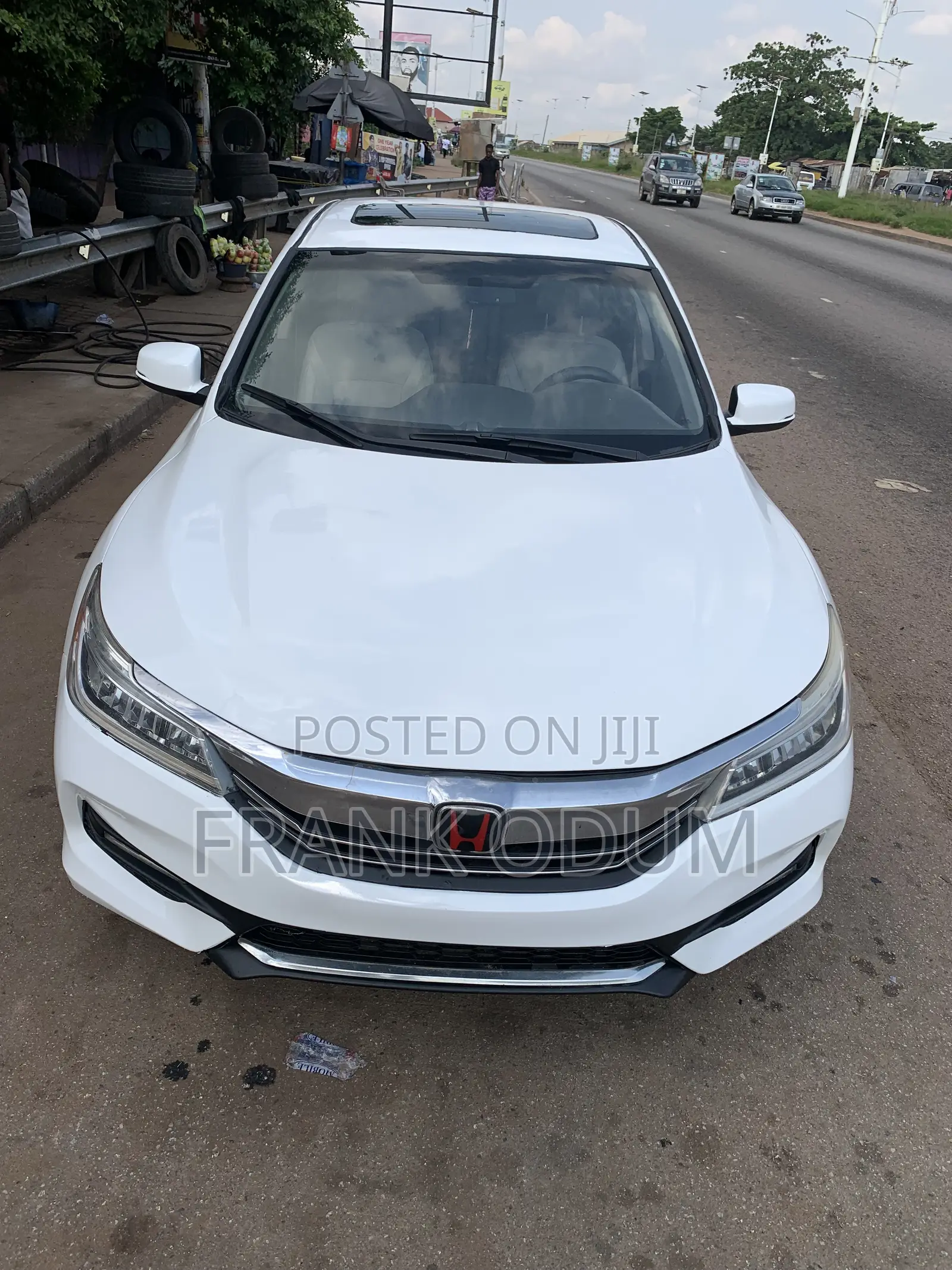Honda Accord EX-L 4dr Sedan FWD (2.4L 4cyl 2A) 2016 White