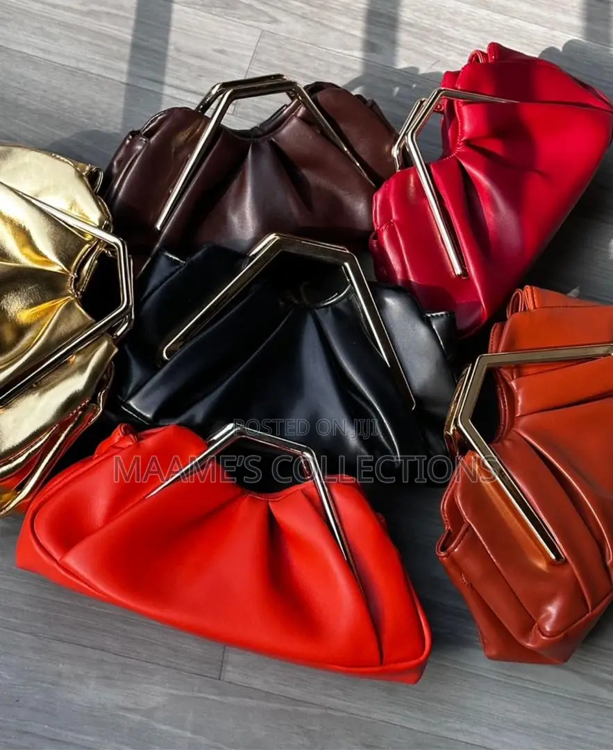 Jw Pei Lila Metal Frame Clutch Bags