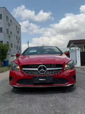 Mercedes-Benz CLA-Class 2018 Red