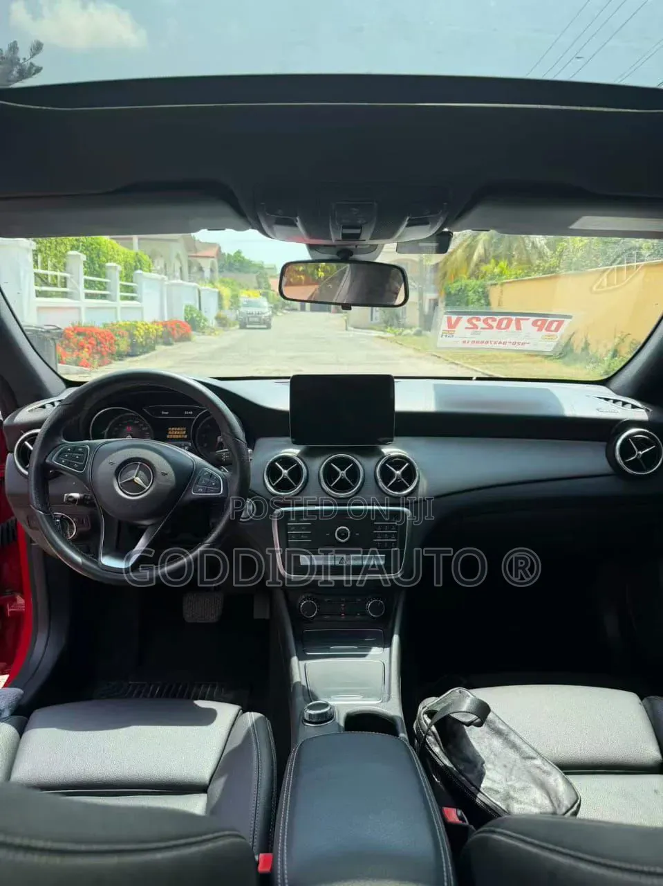 Mercedes-Benz CLA-Class 2018 Red