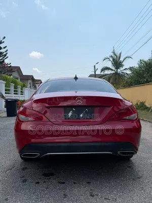 Mercedes-Benz CLA-Class 2018 Red