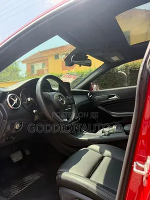 Mercedes-Benz CLA-Class 2018 Red