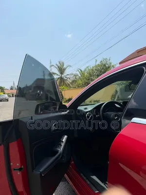 Mercedes-Benz CLA-Class 2018 Red