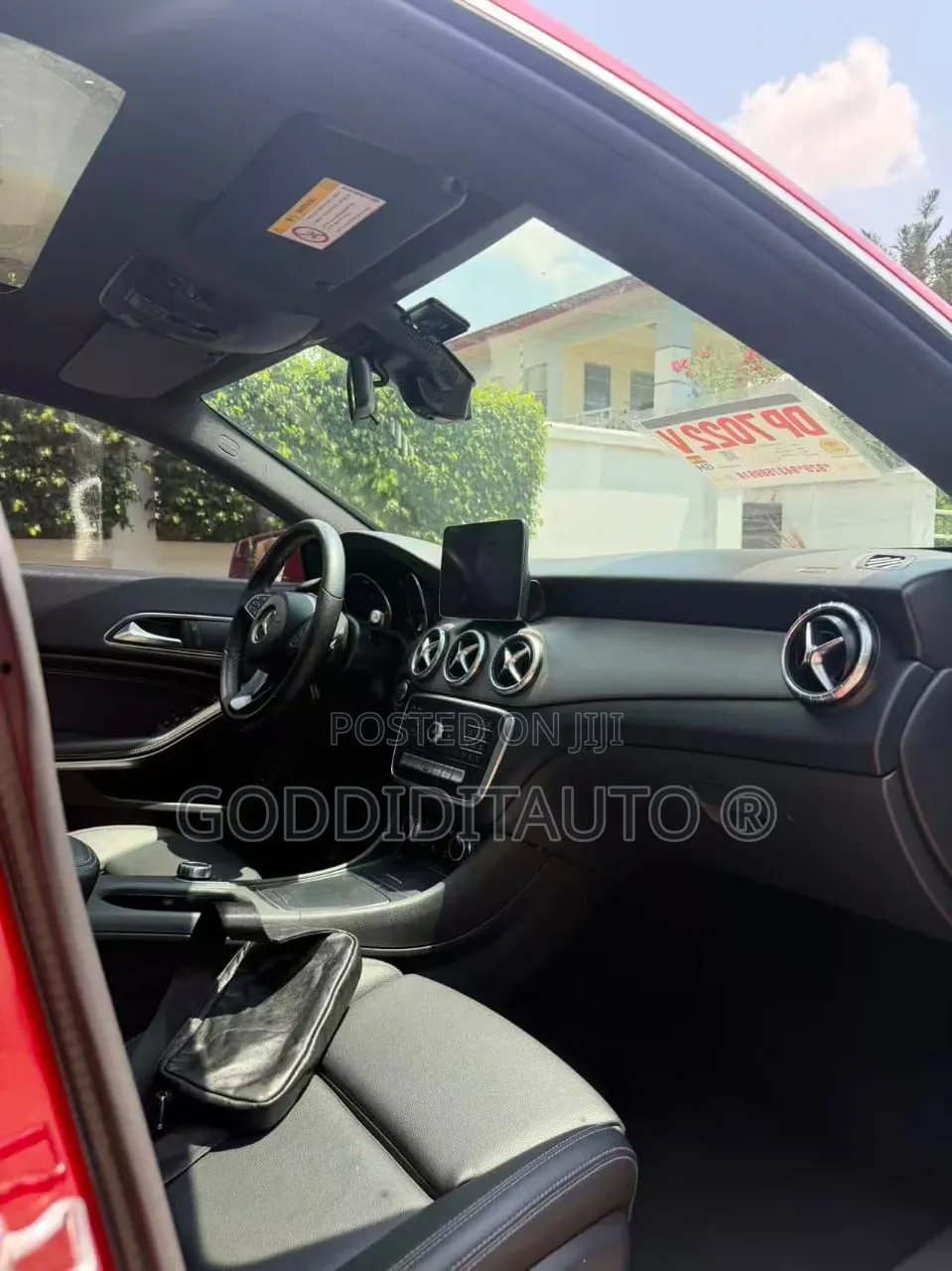 Mercedes-Benz CLA-Class 2018 Red