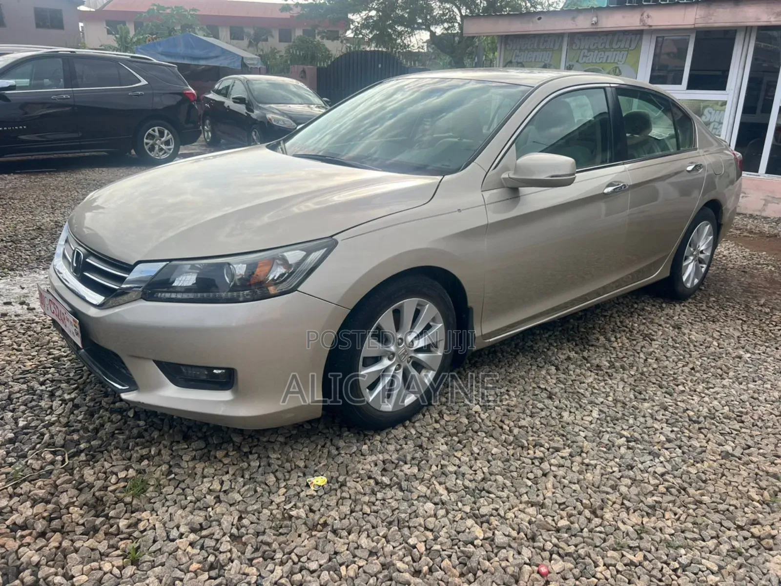 Honda Accord EX 4dr Sedan (2.4L 4cyl 6M) 2015 Gold