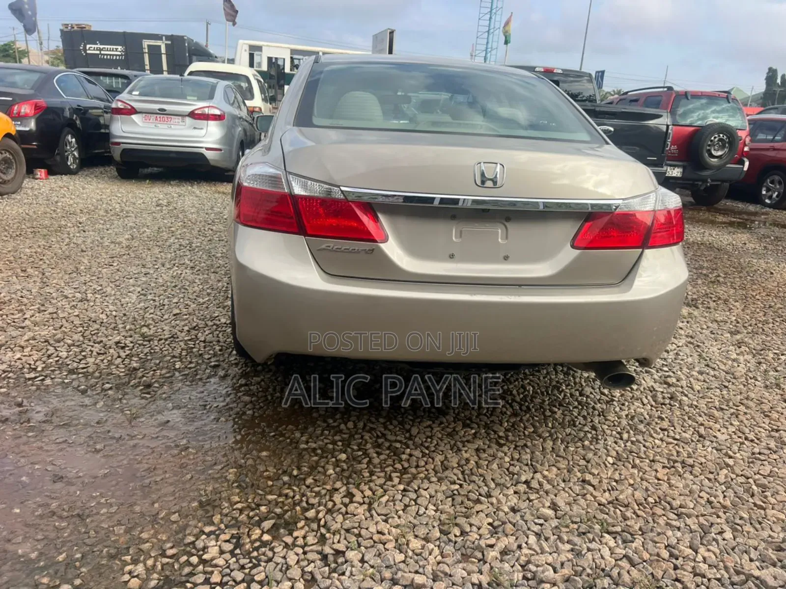 Honda Accord EX 4dr Sedan (2.4L 4cyl 6M) 2015 Gold