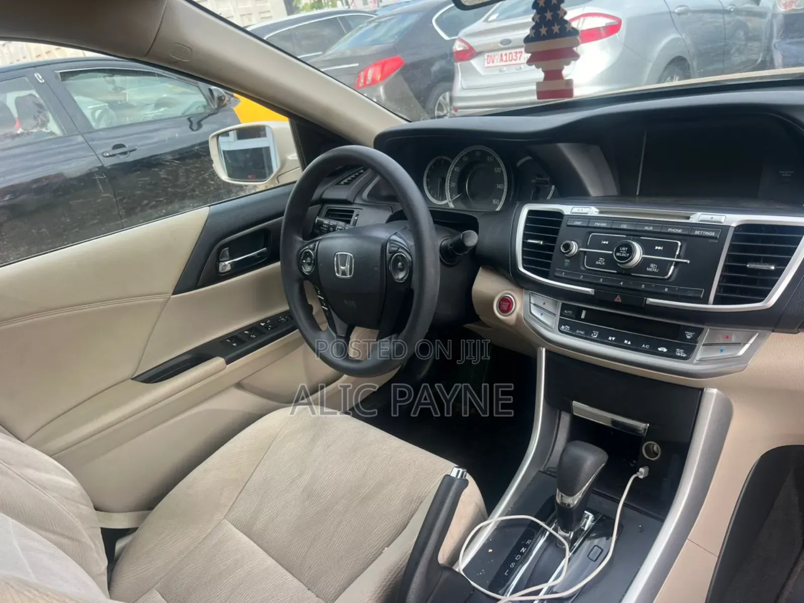 Honda Accord EX 4dr Sedan (2.4L 4cyl 6M) 2015 Gold