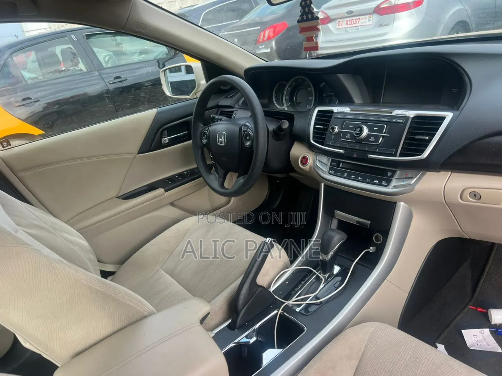 Honda Accord EX 4dr Sedan (2.4L 4cyl 6M) 2015 Gold