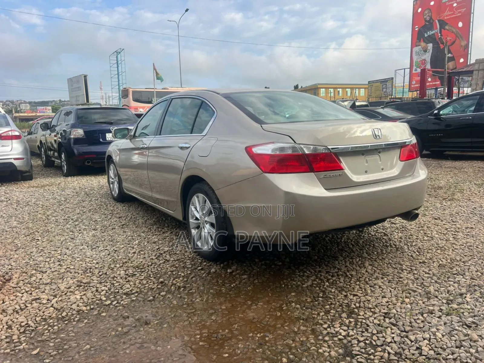 Honda Accord EX 4dr Sedan (2.4L 4cyl 6M) 2015 Gold