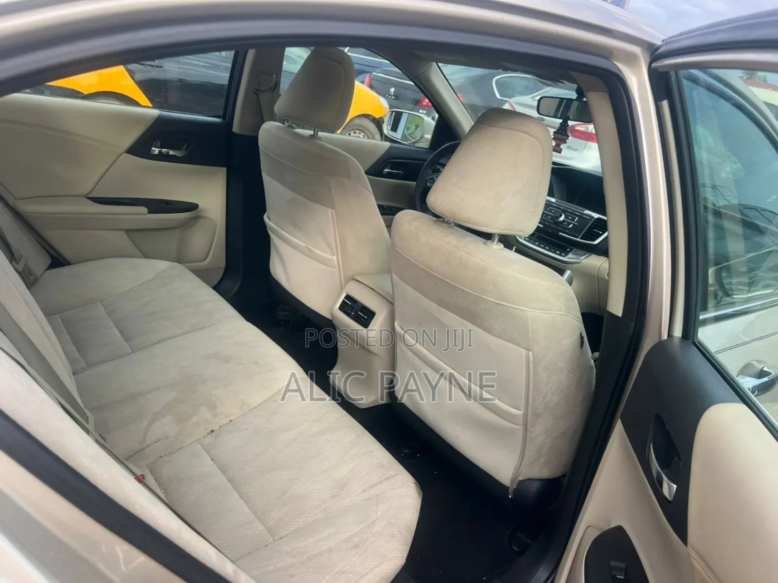 Honda Accord EX 4dr Sedan (2.4L 4cyl 6M) 2015 Gold