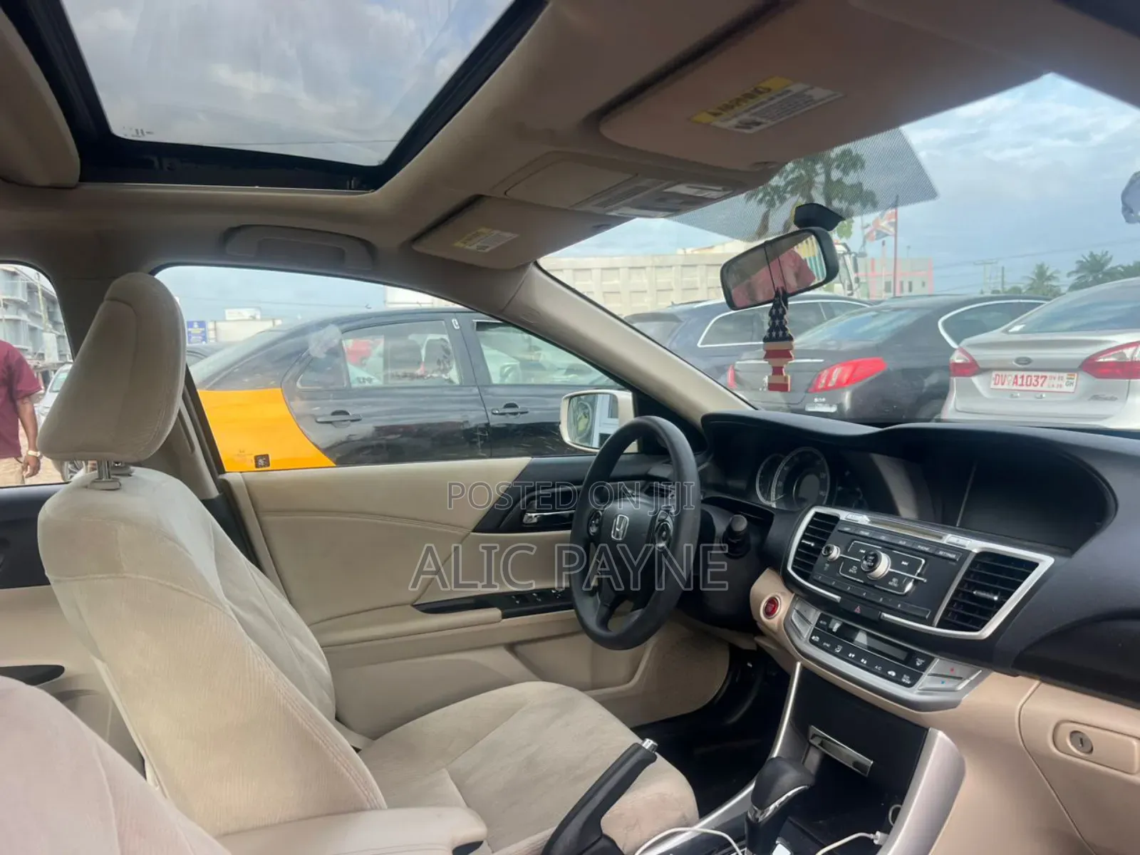 Honda Accord EX 4dr Sedan (2.4L 4cyl 6M) 2015 Gold