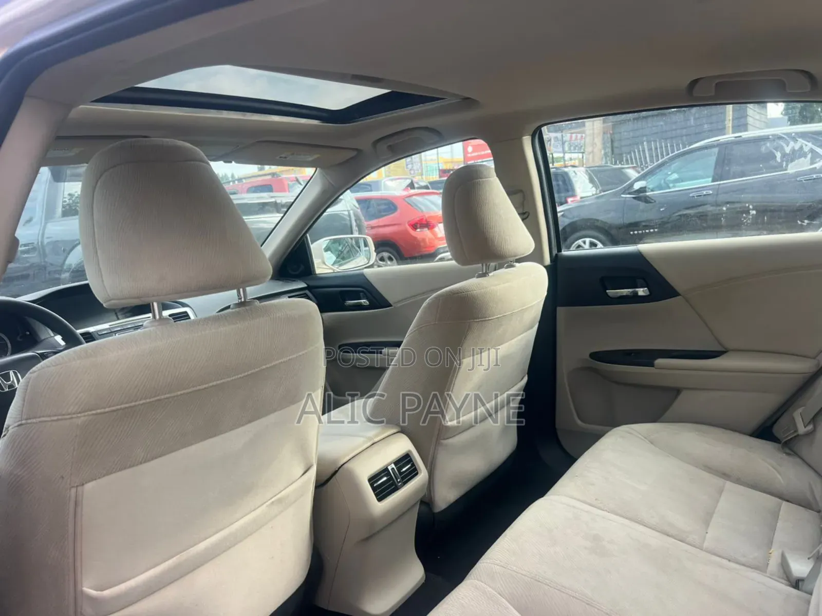 Honda Accord EX 4dr Sedan (2.4L 4cyl 6M) 2015 Gold