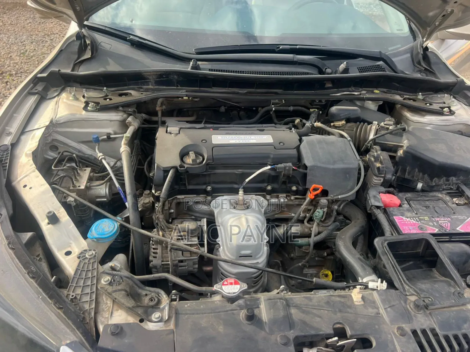 Honda Accord EX 4dr Sedan (2.4L 4cyl 6M) 2015 Gold