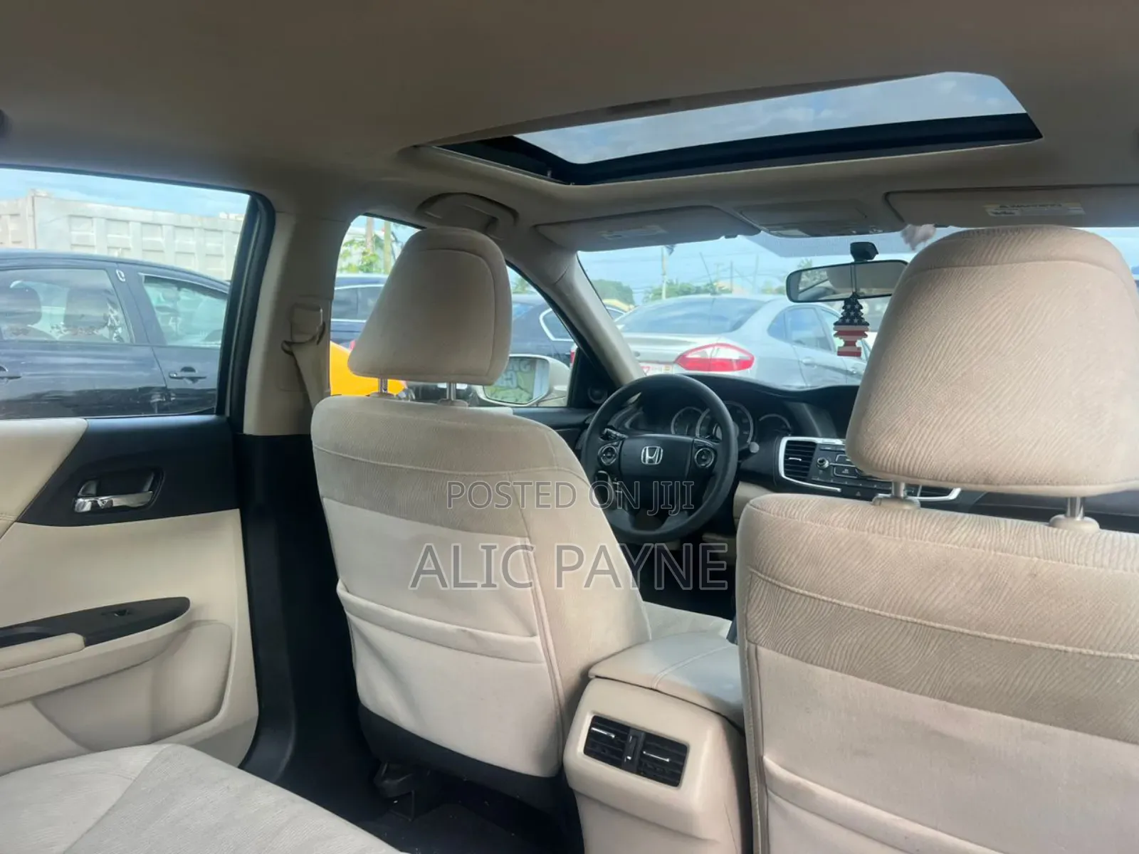 Honda Accord EX 4dr Sedan (2.4L 4cyl 6M) 2015 Gold