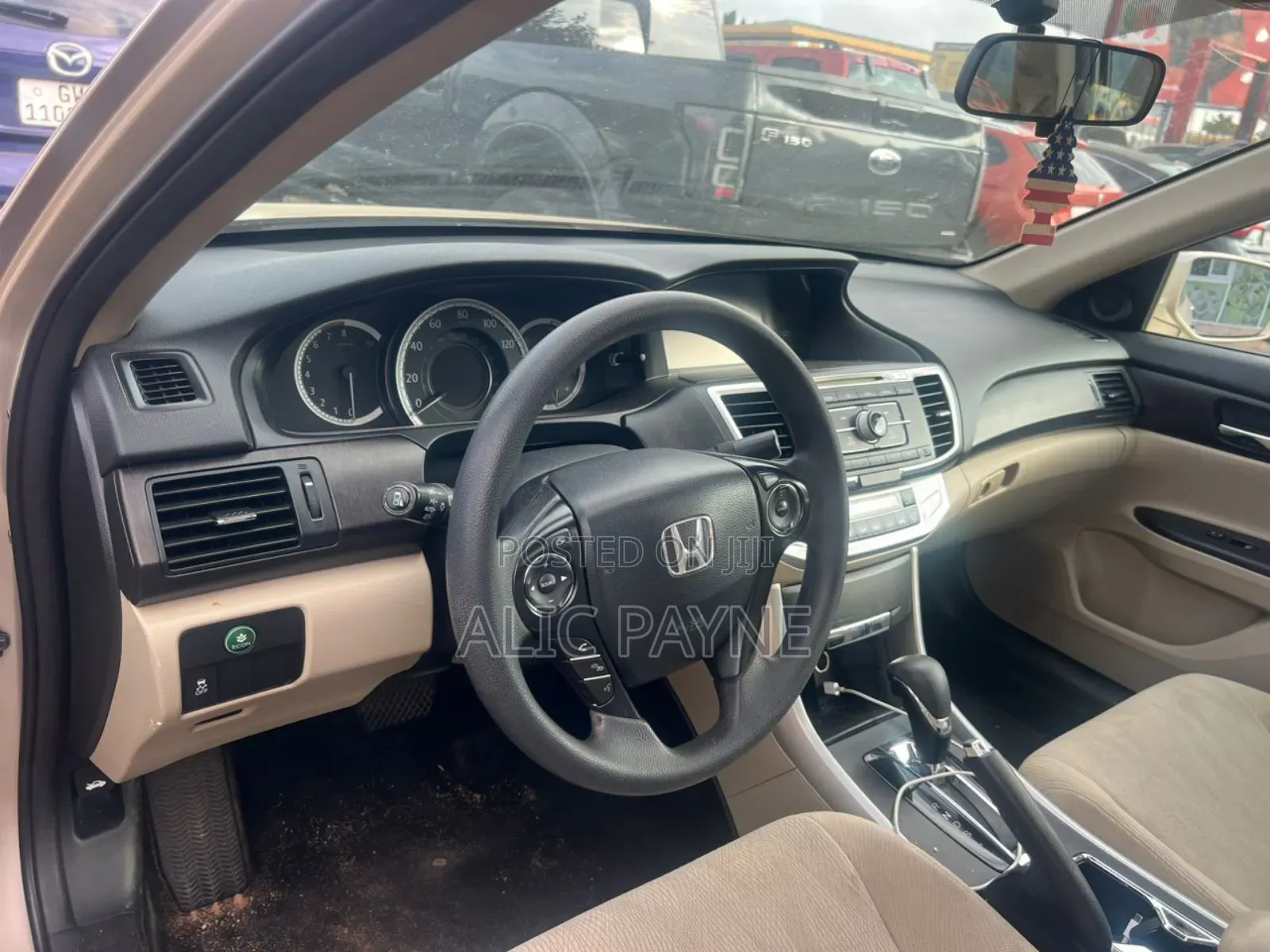Honda Accord EX 4dr Sedan (2.4L 4cyl 6M) 2015 Gold
