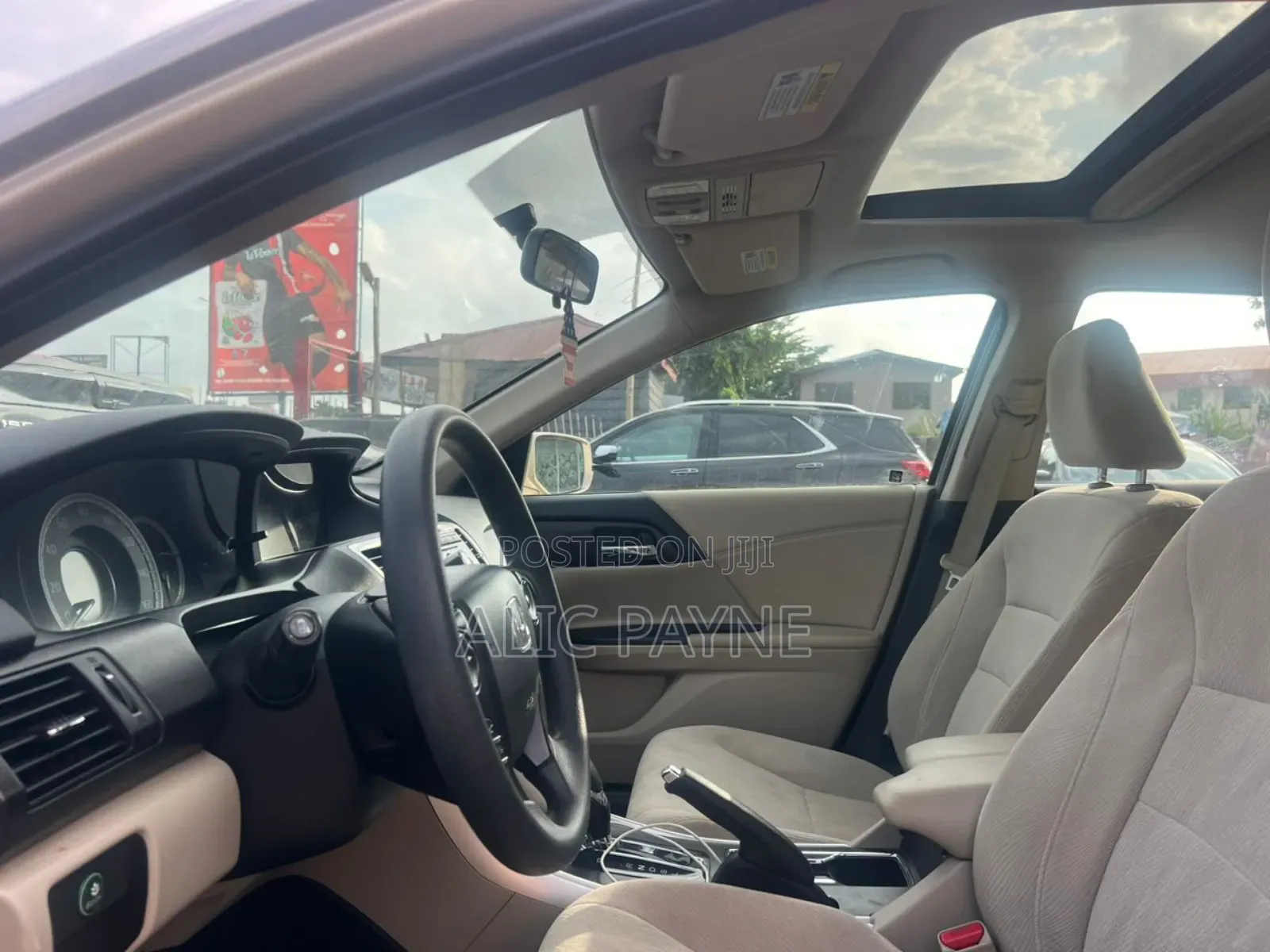 Honda Accord EX 4dr Sedan (2.4L 4cyl 6M) 2015 Gold
