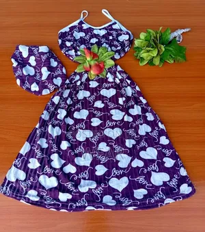 Bonnet and Gown Night Wear